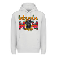Dove Grey western labrador retriever mom Premium Hoodie - texasbilliewilder