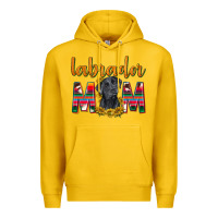 Lemon western labrador retriever mom Premium Hoodie - texasbilliewilder