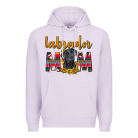 Lilac western labrador retriever mom Premium Hoodie - texasbilliewilder