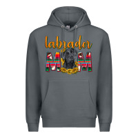 Rock western labrador retriever mom Premium Hoodie - texasbilliewilder