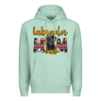 Seafoam western labrador retriever mom Premium Hoodie - texasbilliewilder