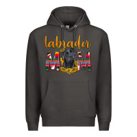 Smoke western labrador retriever mom Premium Hoodie - texasbilliewilder