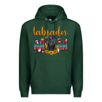 Sports Green western labrador retriever mom Premium Hoodie - texasbilliewilder
