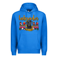 True Royal western labrador retriever mom Premium Hoodie - texasbilliewilder