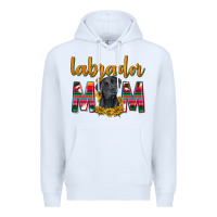 White western labrador retriever mom Premium Hoodie - texasbilliewilder