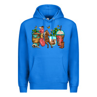 True Royal cowgirl coffee cups Premium Hoodie - Zillion Design Studio
