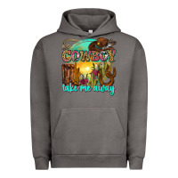 Pigment Tornado cowboy take me away Urban Hoodie - Zillion Design Studio