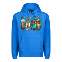 True Royal cowboy coffee cups Premium Hoodie - Zillion Design Studio