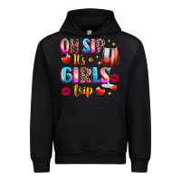 Black oh sip its a girls Urban Hoodie - texasbilliewilder