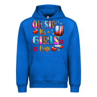 Cobalt oh sip its a girls Urban Hoodie - texasbilliewilder
