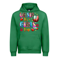 Emerald oh sip its a girls Urban Hoodie - texasbilliewilder