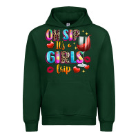 Forest Green oh sip its a girls Urban Hoodie - texasbilliewilder