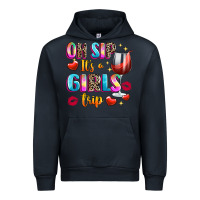 Navy oh sip its a girls Urban Hoodie - texasbilliewilder
