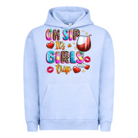 Pigment Grape Ice oh sip its a girls Urban Hoodie - texasbilliewilder