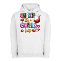 Pigment Lunar Rock oh sip its a girls Urban Hoodie - texasbilliewilder