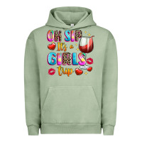 Oh Sip Its A Girls Urban Hoodie | Teevron