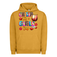 Pigment Peanut Butter oh sip its a girls Urban Hoodie - texasbilliewilder