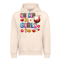 Sandshell oh sip its a girls Urban Hoodie - texasbilliewilder