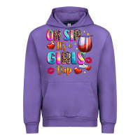 Tulip oh sip its a girls Urban Hoodie - texasbilliewilder