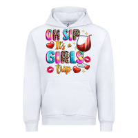 White oh sip its a girls Urban Hoodie - texasbilliewilder