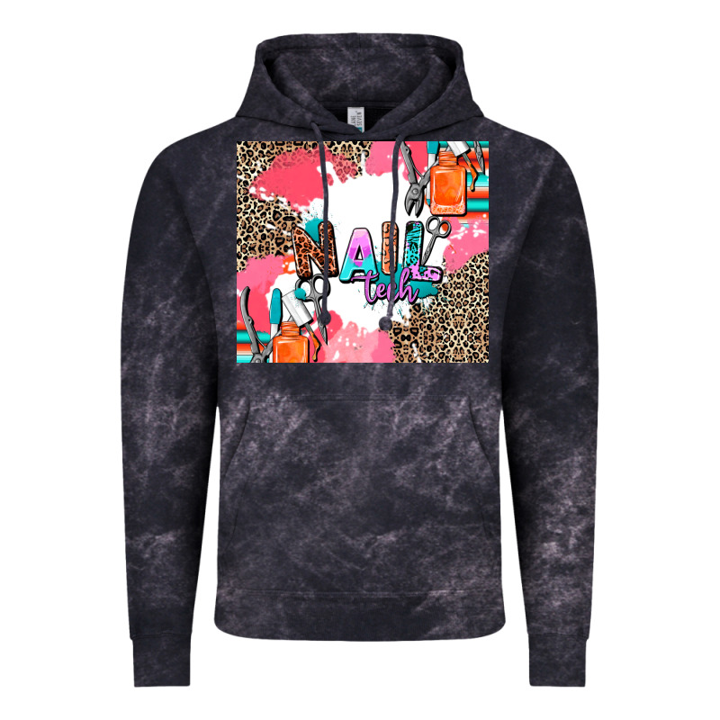 Nail Tech Vintage Hoodie by AdoDesignShop | Teevron