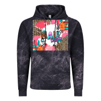 Cloud Black nail tech Vintage Hoodie - AdoDesignShop