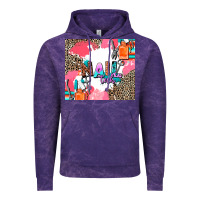 Cloud Purple nail tech Vintage Hoodie - AdoDesignShop