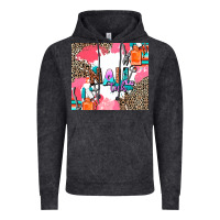 Vintage Black nail tech Vintage Hoodie - AdoDesignShop