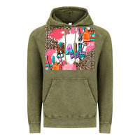 Vintage Olive nail tech Vintage Hoodie - AdoDesignShop