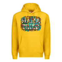 Lemon western mama tried with sunflowers and gemstone Premium Hoodie - texasbilliewilder
