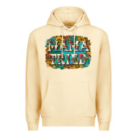 Pina Colada western mama tried with sunflowers and gemstone Premium Hoodie - texasbilliewilder