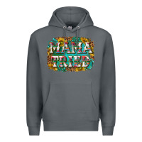 Rock western mama tried with sunflowers and gemstone Premium Hoodie - texasbilliewilder
