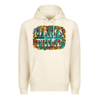 Tofu western mama tried with sunflowers and gemstone Premium Hoodie - texasbilliewilder