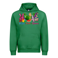 Emerald peace love gnome summer Urban Hoodie - texasbilliewilder