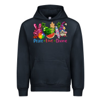 Navy peace love gnome summer Urban Hoodie - texasbilliewilder