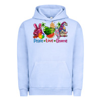 Pigment Grape Ice peace love gnome summer Urban Hoodie - texasbilliewilder