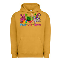 Pigment Peanut Butter peace love gnome summer Urban Hoodie - texasbilliewilder