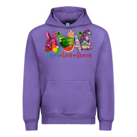 Tulip peace love gnome summer Urban Hoodie - texasbilliewilder