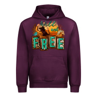 Mauve Wine wild and free cowgirl horse desert Urban Hoodie - Zillion Design Studio