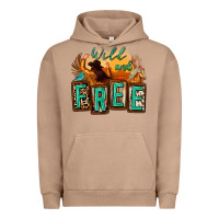 Pigment Burro wild and free cowgirl horse desert Urban Hoodie - Zillion Design Studio
