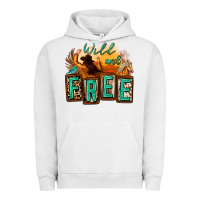 Pigment Lunar Rock wild and free cowgirl horse desert Urban Hoodie - Zillion Design Studio