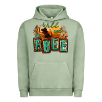 Wild And Free Cowgirl Horse Desert Urban Hoodie | Teevron