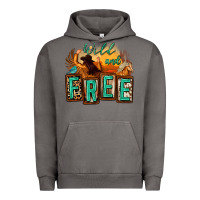 Pigment Tornado wild and free cowgirl horse desert Urban Hoodie - Zillion Design Studio