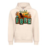 Sandshell wild and free cowgirl horse desert Urban Hoodie - Zillion Design Studio