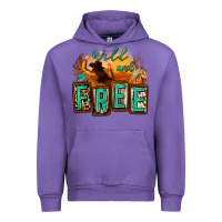 Tulip wild and free cowgirl horse desert Urban Hoodie - Zillion Design Studio