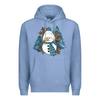 Colony Blue showman winter Premium Hoodie - RanaPortraitStore