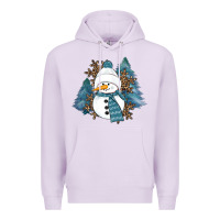 Lilac showman winter Premium Hoodie - RanaPortraitStore