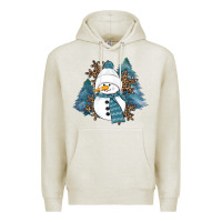 Oatmeal Heather showman winter Premium Hoodie - RanaPortraitStore