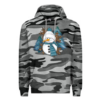 Slate Camo showman winter Premium Hoodie - RanaPortraitStore