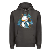 Smoke showman winter Premium Hoodie - RanaPortraitStore
